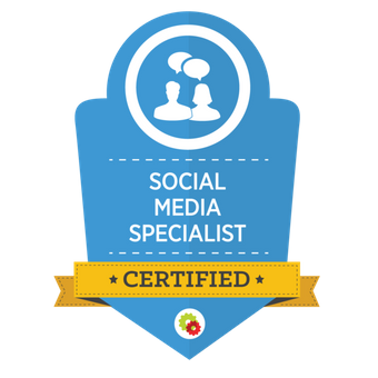 Digital Marketer Certified Social Media Specialist