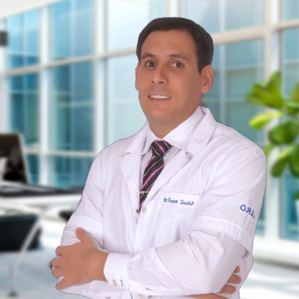 Dr Andrés Medina do Carmo - Otorrinolaringologo