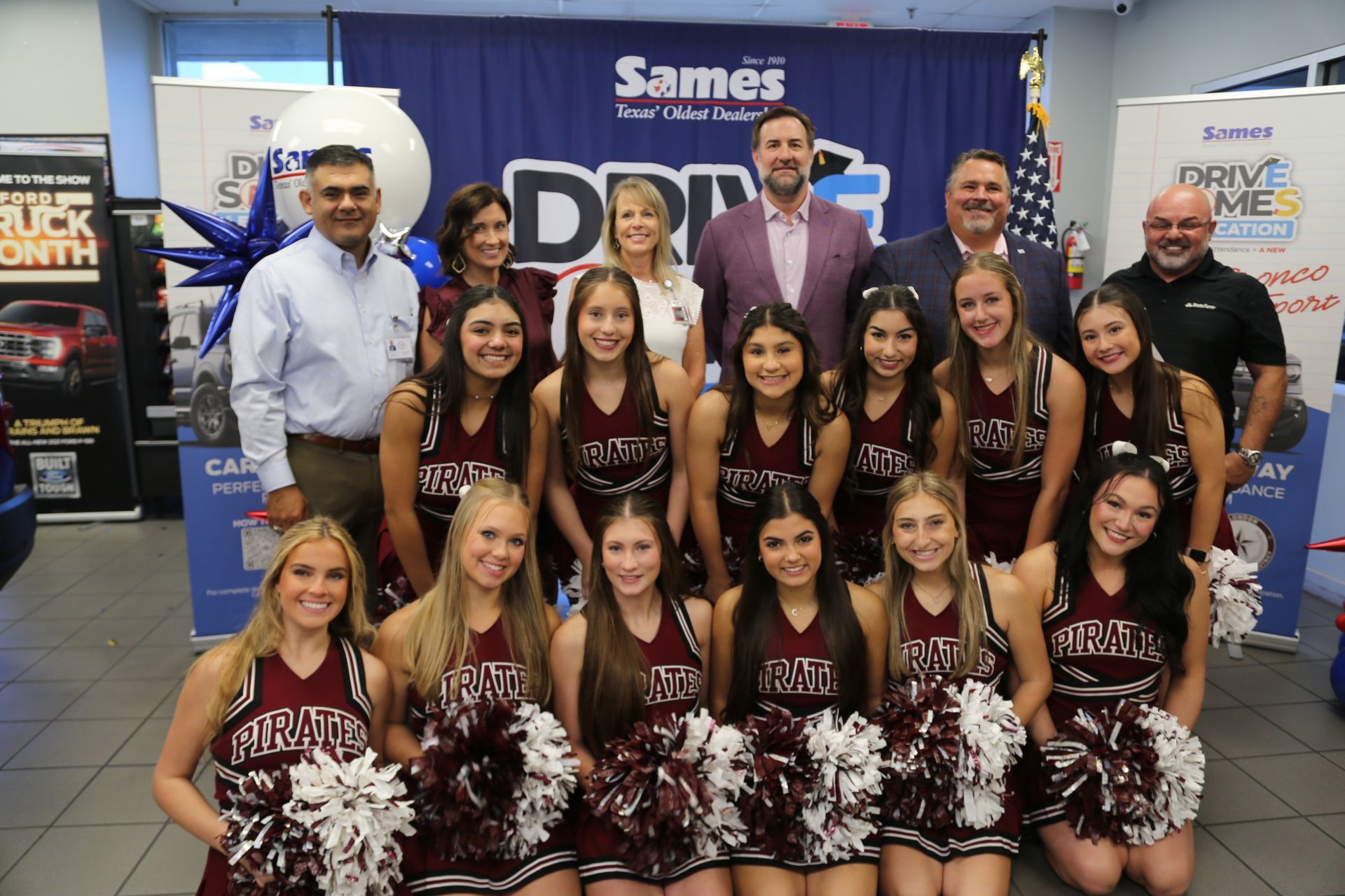 Sames Drive for Education in Corpus Christi