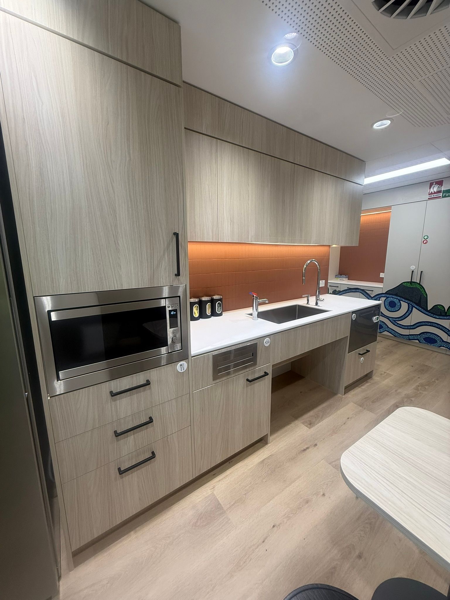 Modern Kitchen with Wood Cabinetry — Zeal Interiors & Joinery in South Grafton, NSW