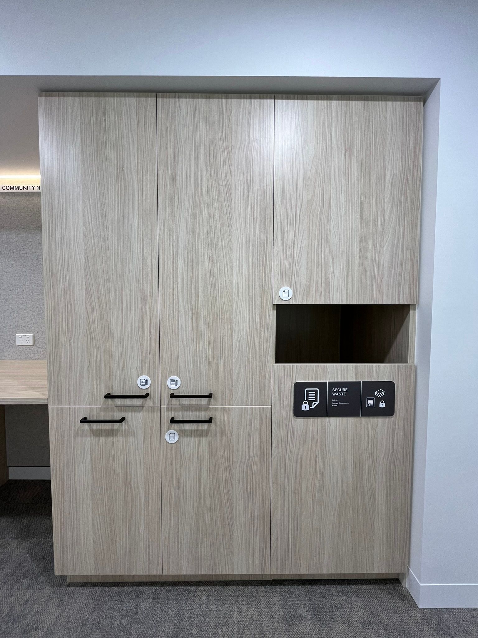 Wood-Paneled Wall with Built-In Controls — Zeal Interiors & Joinery in South Grafton, NSW