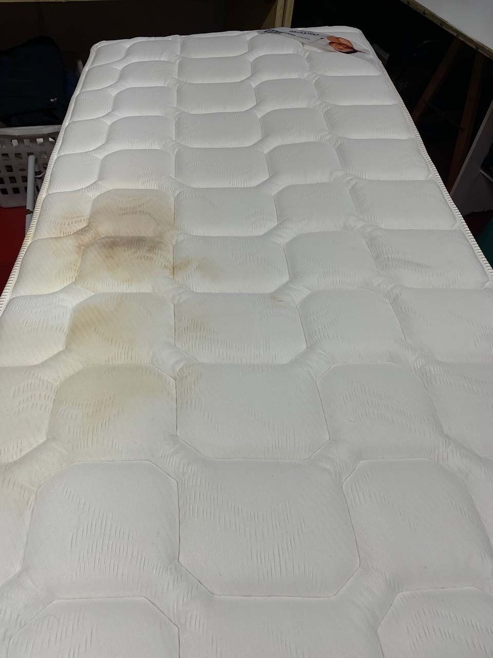 Materasso prima