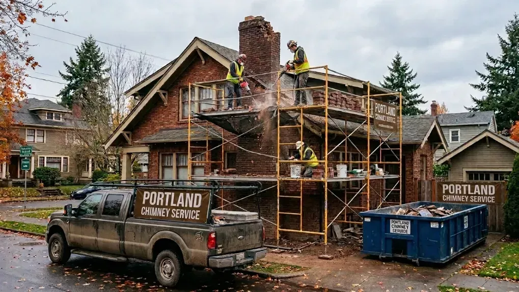 Professional Chimney Sweep and Repair Services