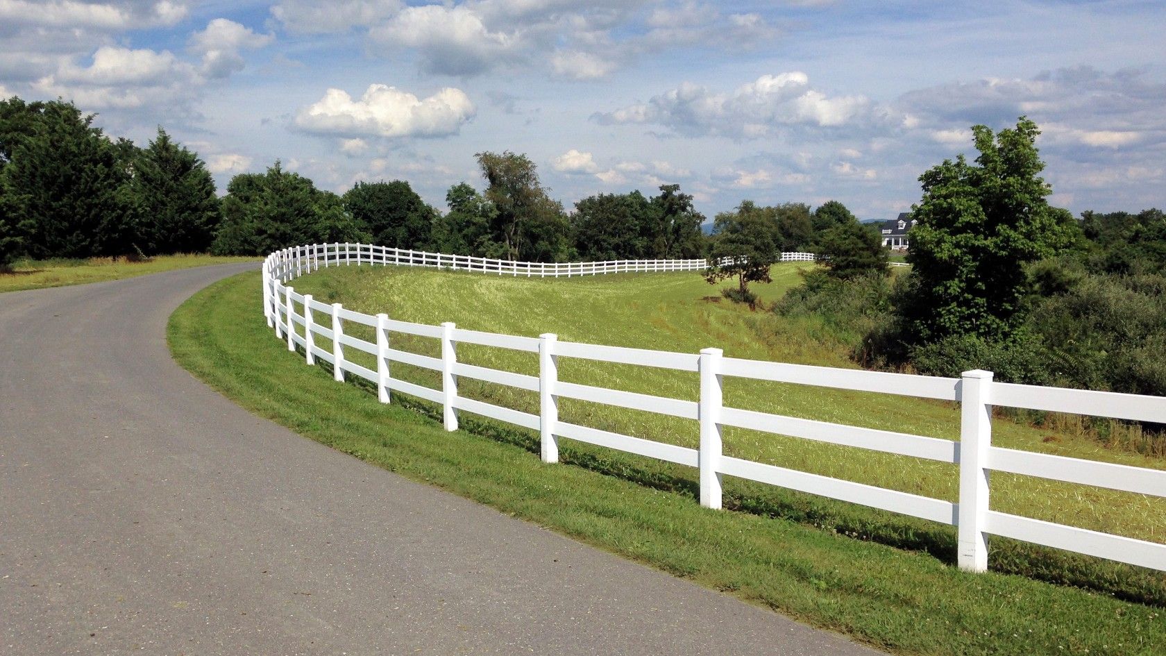 Ranch Rail Fence | My PVC Fence | South Florida