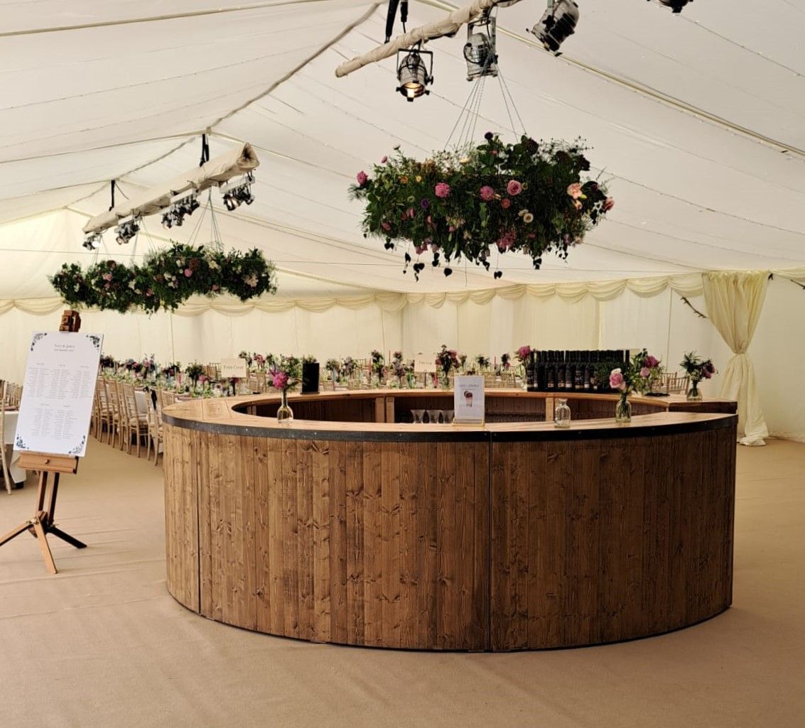 rustic bar
