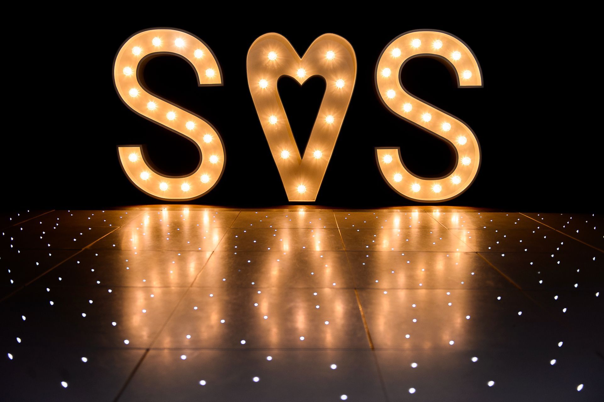 Light up letters for hire