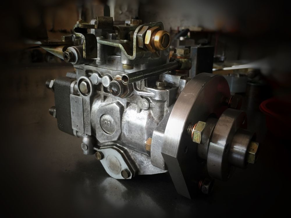 Close-up of a Metallic Engine Component — AA Automotive Repairs in Forster, NSW