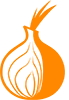 Logo arancione a forma di fiamma con una forma a goccia vorticosa su sfondo bianco.