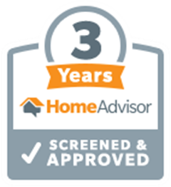 3 Years Home Advisor Screened & Approved