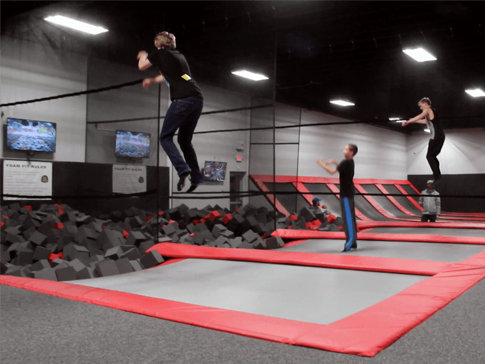 Jump Craze Indoor Trampoline Park Casper, WY