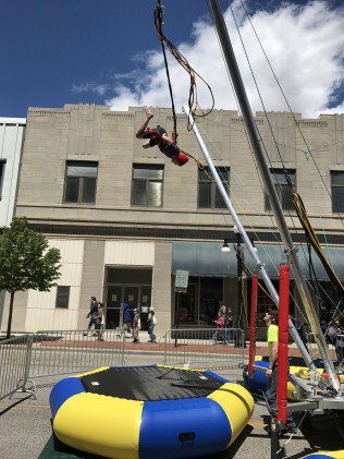Bungee Trampolines