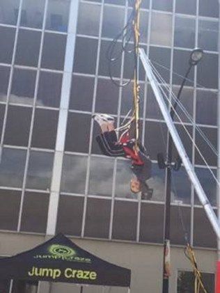 Bungee Trampolines Jumper