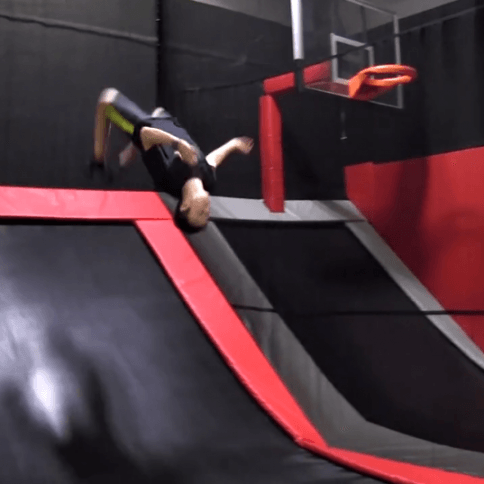 Back Clip Jumping