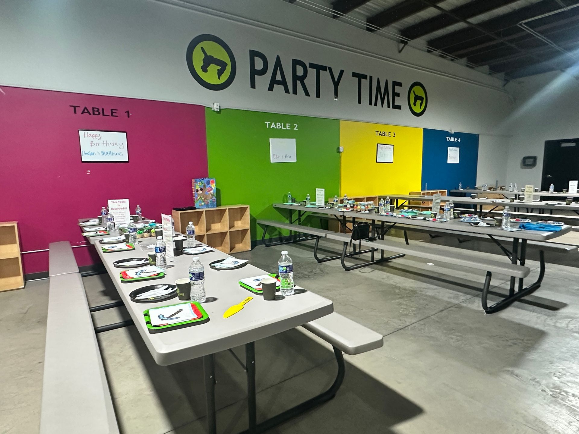Parties and Fundraisers Parties and Fundraisers