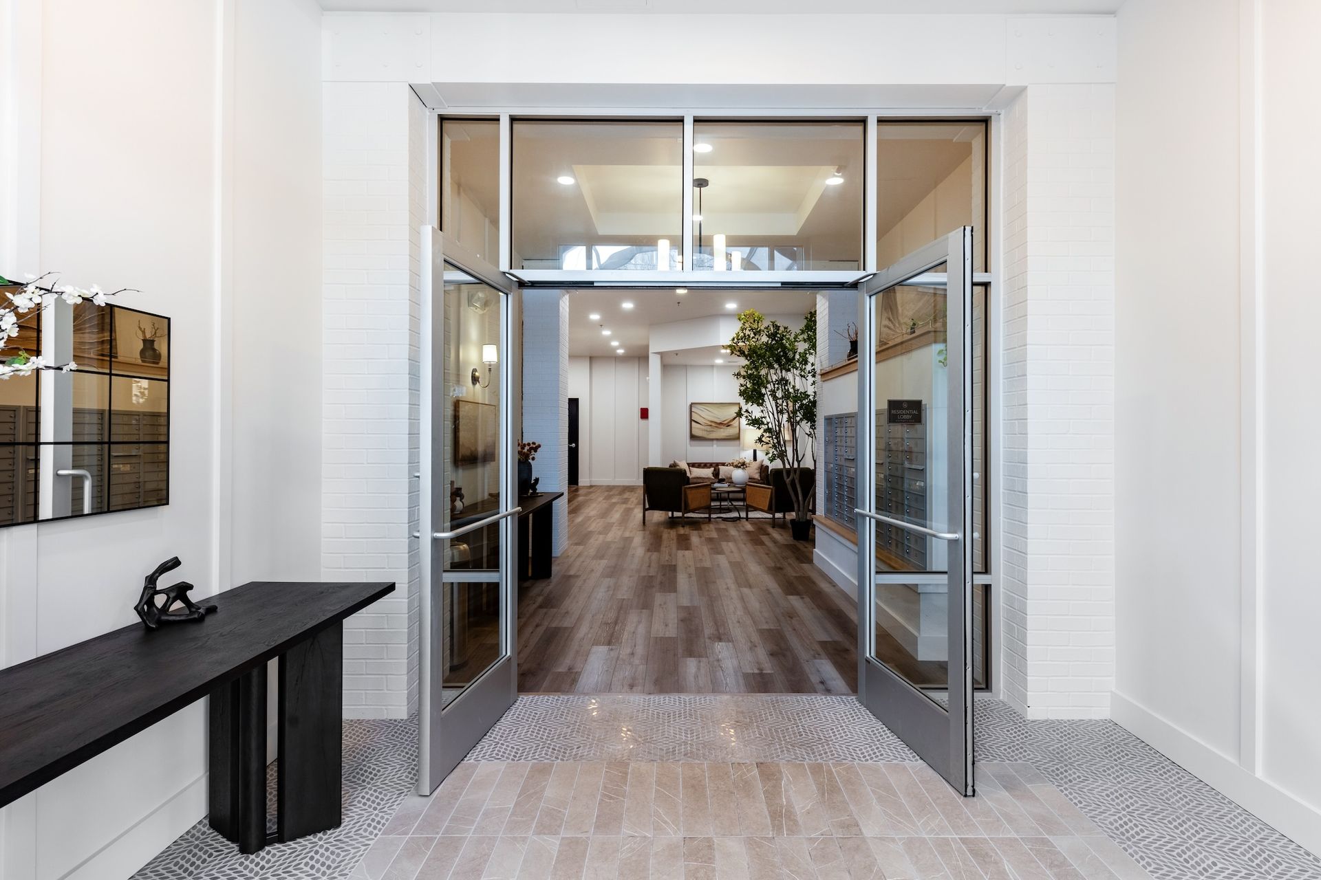 7 Hills building entrance