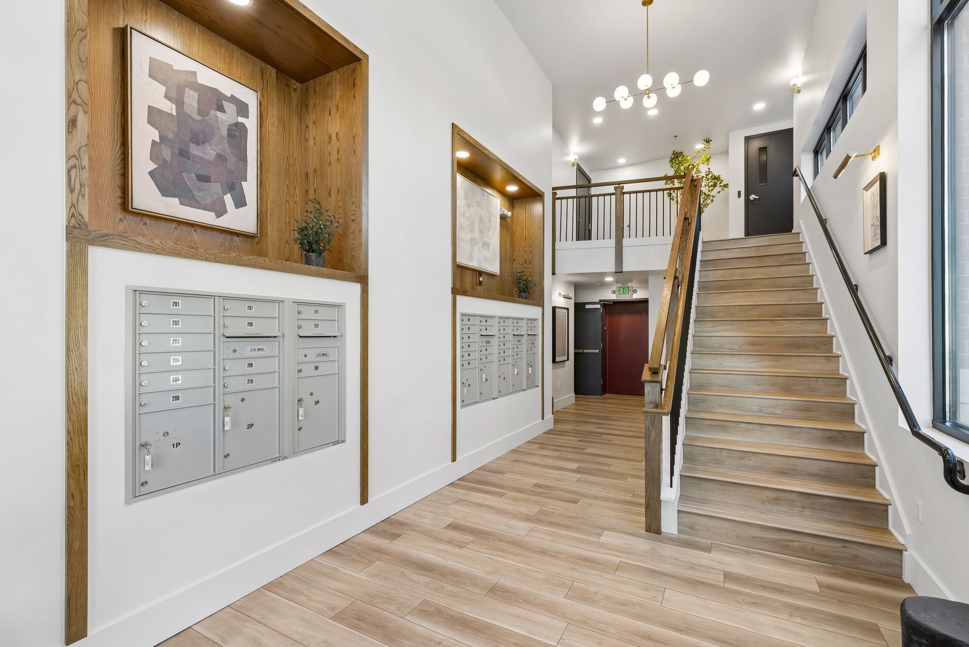 Eden hill lobby at the queen anne collection
