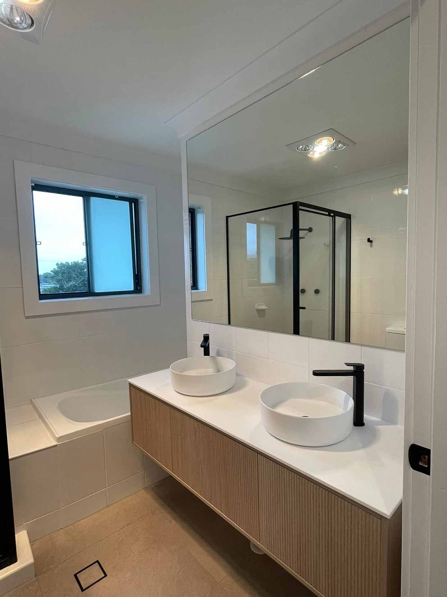 Bathroom Renovations in Wollongong | Craig Allman Construction