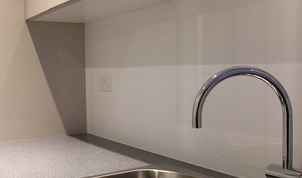 Sink & Splashback — Craig Allman Construction Pty Ltd In Fernhill, NSW