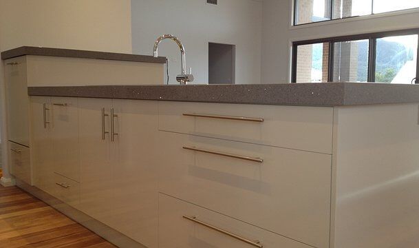 Large Kitchen Benchtop — Craig Allman Construction Pty Ltd In Fernhill, NSW