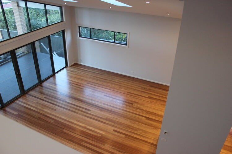 New Wooden Flooring— Craig Allman Construction Pty Ltd In Fernhill, NSW