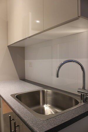 Stainless Sink — Craig Allman Construction Pty Ltd In Fernhill, NSW