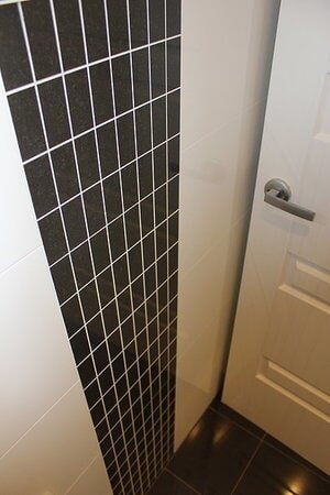 Bathroom Feature Tiling — Craig Allman Construction Pty Ltd In Fernhill, NSW