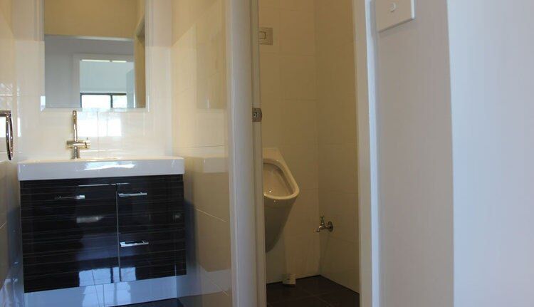 Bathroom Vanity — Craig Allman Construction Pty Ltd In Fernhill, NSW
