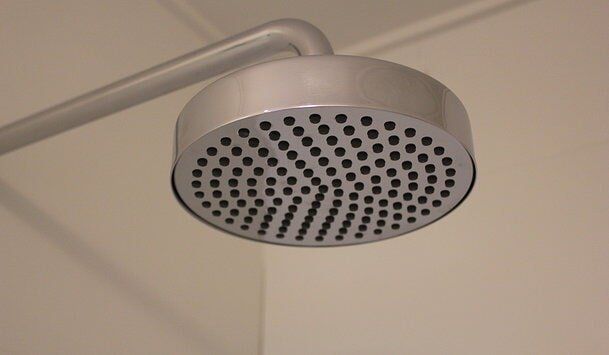 Stainless Shower Head — Craig Allman Construction Pty Ltd In Fernhill, NSW