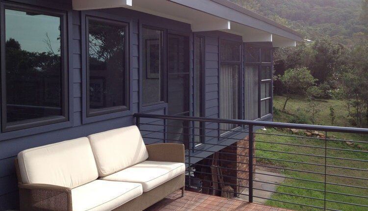 Couch on Deck — Craig Allman Construction Pty Ltd In Fernhill, NSW