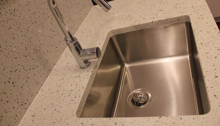 Stainless Steel Sink — Craig Allman Construction Pty Ltd In Fernhill, NSW