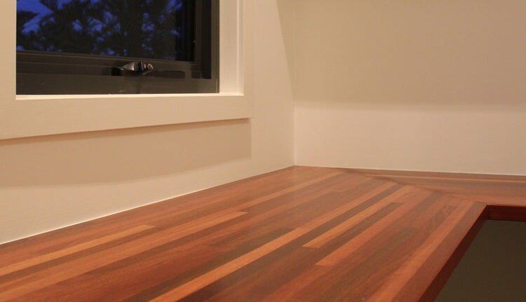 Custom Wooden Bench — Craig Allman Construction Pty Ltd In Fernhill, NSW