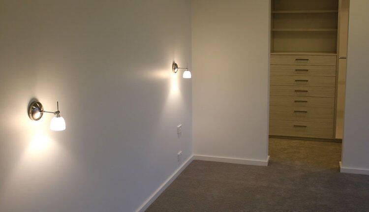 Walk in Wardrobe — Craig Allman Construction Pty Ltd In Fernhill, NSW