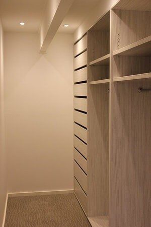 Walk in Wardrobe — Craig Allman Construction Pty Ltd In Fernhill, NSW
