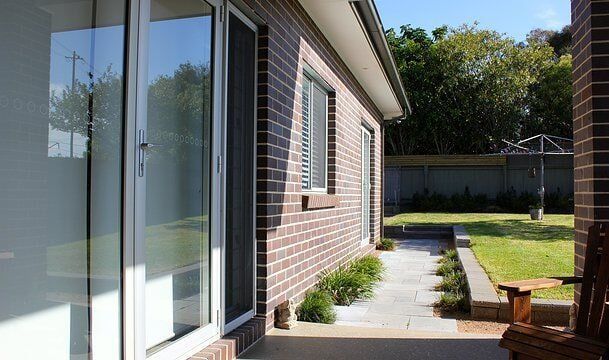 Landscaping at Side of House — Craig Allman Construction Pty Ltd In Fernhill, NSW