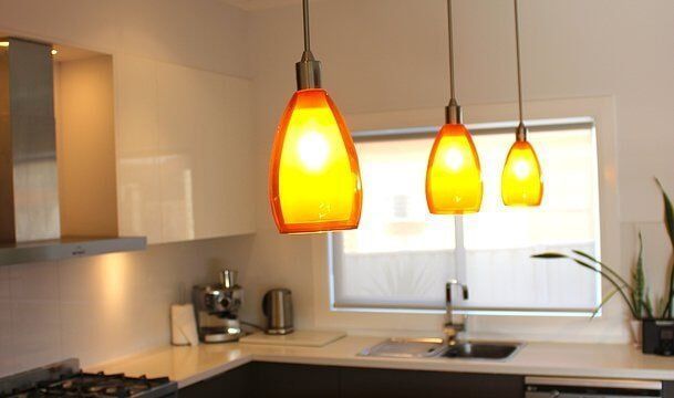 Custom Kitchen Light Shades — Craig Allman Construction Pty Ltd In Fernhill, NSW