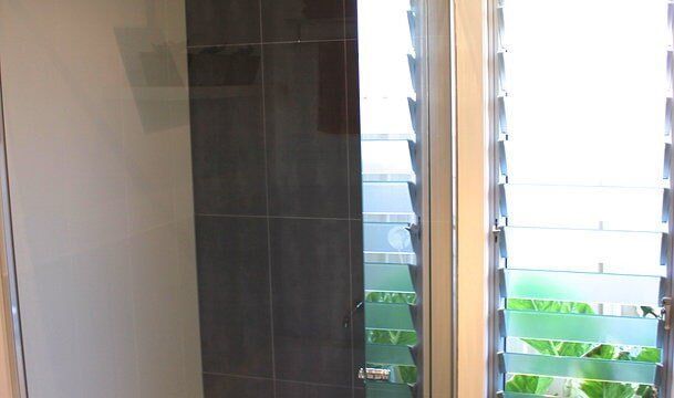 Close up of Window Shutters — Craig Allman Construction Pty Ltd In Fernhill, NSW