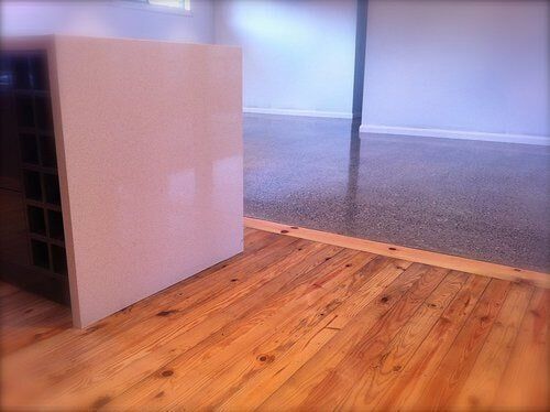 Room With Wooden Flooring — Craig Allman Construction Pty Ltd In Fernhill, NSW