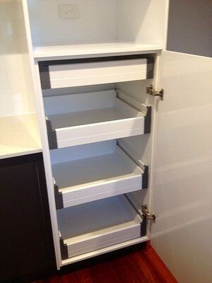 Custom Bathroom Drawers — Craig Allman Construction Pty Ltd In Fernhill, NSW