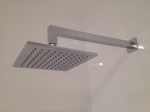 Large Rain Shower Head — Craig Allman Construction Pty Ltd In Fernhill, NSW