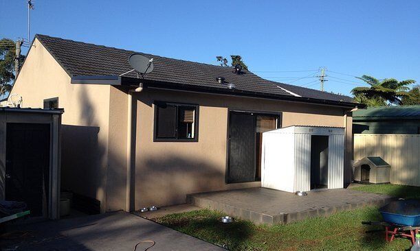 House Backyard — Craig Allman Construction Pty Ltd In Fernhill, NSW