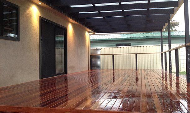 Wooden Deck — Craig Allman Construction Pty Ltd In Fernhill, NSW