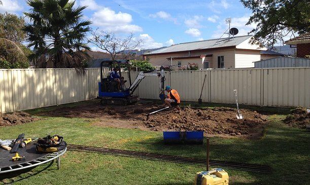Backyard — Craig Allman Construction Pty Ltd In Fernhill, NSW