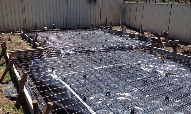 Backyard Construction — Craig Allman Construction Pty Ltd In Fernhill, NSW