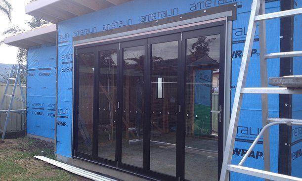 Sliding Door — Craig Allman Construction Pty Ltd In Fernhill, NSW