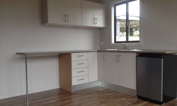 Kitchen Cabinets — Craig Allman Construction Pty Ltd In Fernhill, NSW