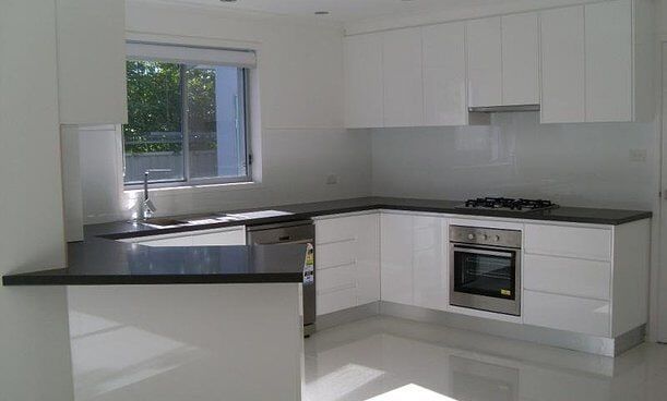 White Kitchen — Craig Allman Construction Pty Ltd In Fernhill, NSW