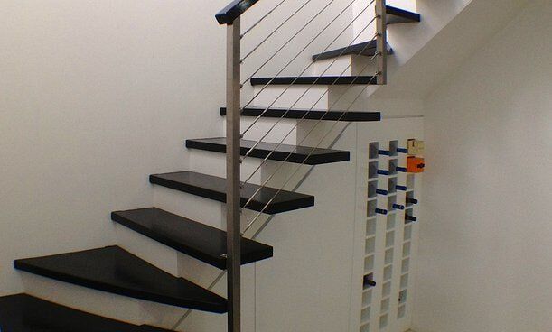 Floating Staircase — Craig Allman Construction Pty Ltd In Fernhill, NSW