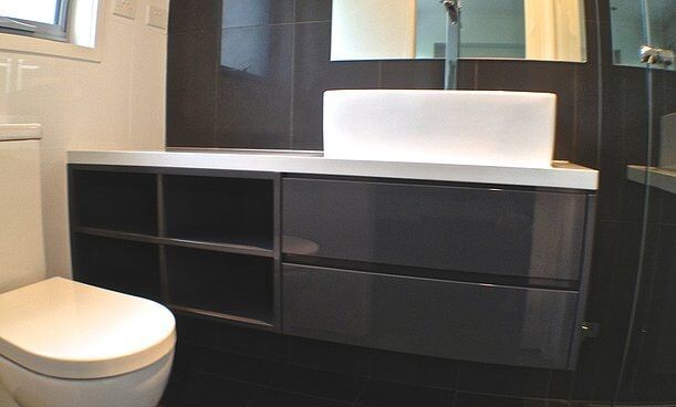 Toilet Vanity — Craig Allman Construction Pty Ltd In Fernhill, NSW