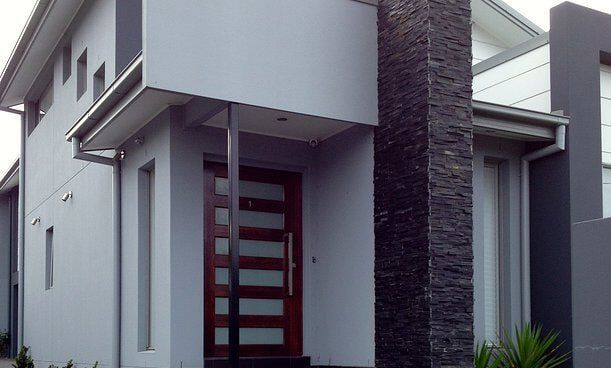 House Entrance — Craig Allman Construction Pty Ltd In Fernhill, NSW
