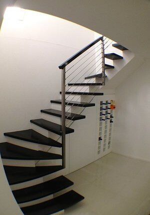 Black Stairs — Craig Allman Construction Pty Ltd In Fernhill, NSW